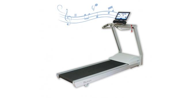 Biodex Gait Trainer 3 Treadmill Music Therapy