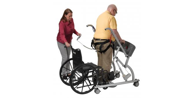 950 570 Mobility Assist patient with PT 3 standing