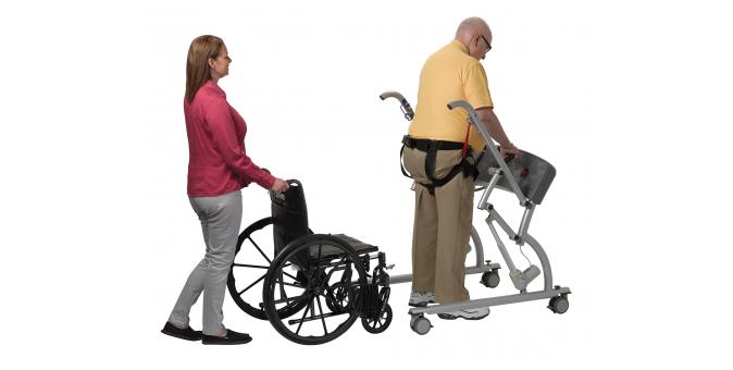 Biodex Mobility Assist patient walking ambulation