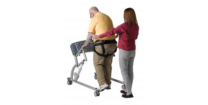 Mobility Assist Biodex patient walking