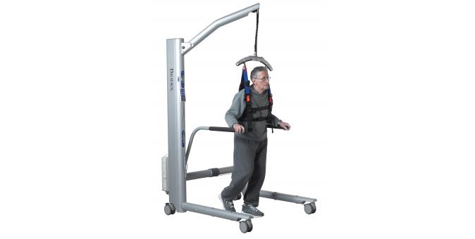 Biodex NxStep Unweighing System patient walking weight-assisted