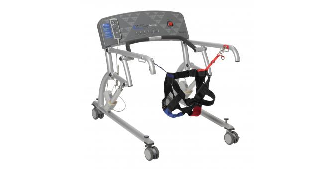 Biodex Mobility Assist beauty with harness